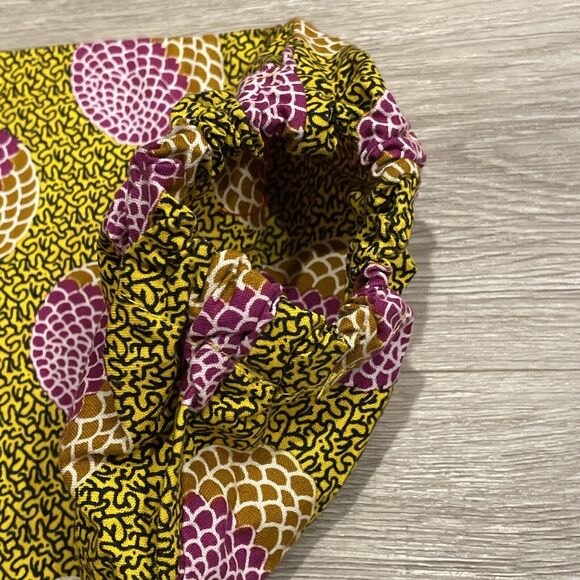 Girls One Piece Romper 3T Toddler Ankara African Print  Afrocentric 100% Cotton - Picture 5 of 7